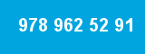 978 962 52 91 978 962 52 91
